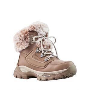 NEW COUGAR women's union boots in almond